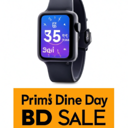 “Save Big on Apple Watch SE Models: $30 Off during Amazon Prime Big Deal Days!”