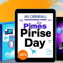 „Unveiling the Top iPad and Tablet Deals for October’s Amazon Prime Day 2023“