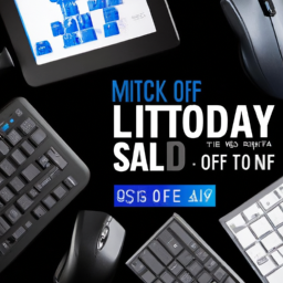 „October Prime Day Sale: Up to 40% off Logitech Keyboards, Mice, and Accessories“