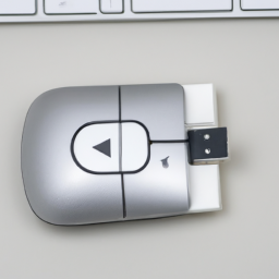 „MacBook Innovation: Removable Key with Mouse Functionality Envisioned by Alexander Deutsch“