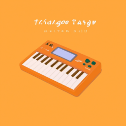 „Discover the Charming and Tiny Tangerine Sampler by 1010music“