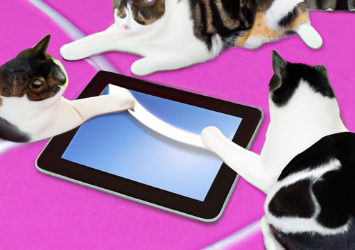 Cat Games: iPad Entertainment for Cats