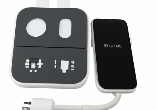 Compact 2-in-1 charging dock for iPhone and Apple Watch