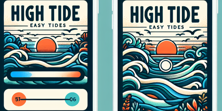 High Tide: Easy Tides App for iPhone, iPad, and Mac