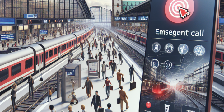 SafeNow: Hamburg Central Station gets distress call app