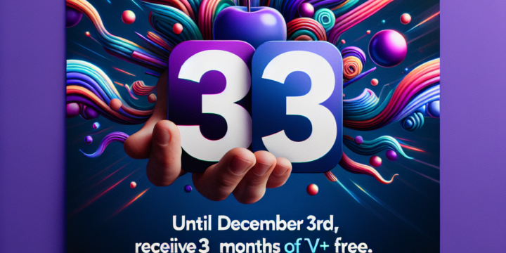 Until December 3rd: Roku is giving away 3 months of Apple TV+