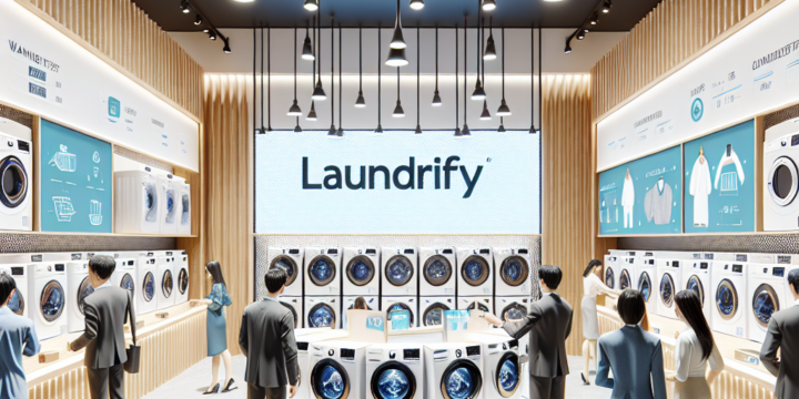 Laundrify Releases New Version of Washing Machine Outlet