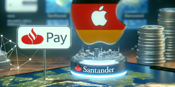 Santander now supports Apple Pay in Germany