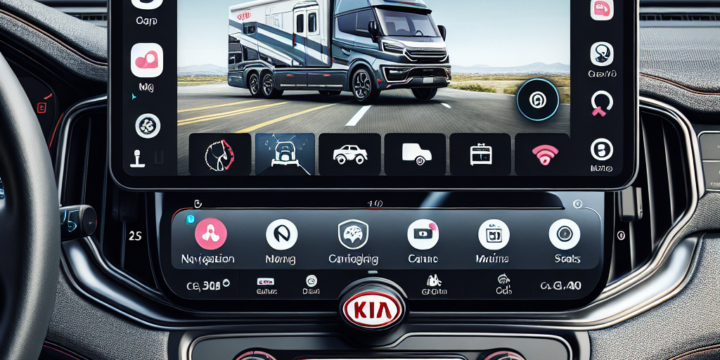 CarPlay for Sygic Truck and Motorhome Navigation – Wirelessly for additional Kia Models