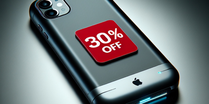 30% off MagSafe battery for iPhone