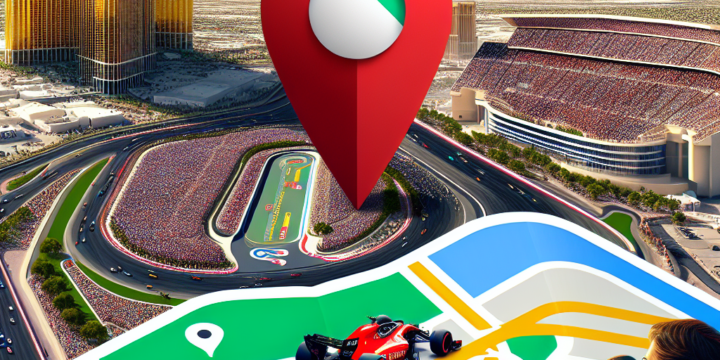 Formula 1 in Las Vegas: Apple updates the Maps app