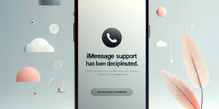 iMessage Support on Nothing Phone Discontinued