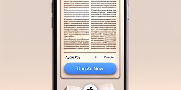 Wikipedia App: Donate Now via Apple Pay