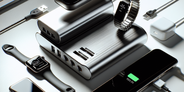 ISDT: Exciting Power Supply for iPhone, Watch, and Mac