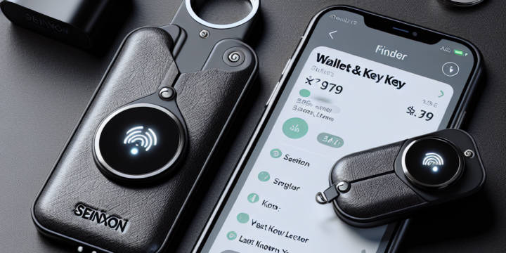 „Where is it?“ – Rechargeable Wallet and Key Finder by Seinxon