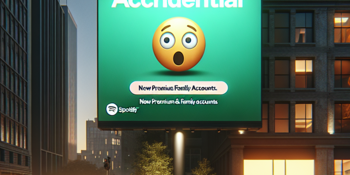 Spotify Accidentally Announces Premium and Family Accounts