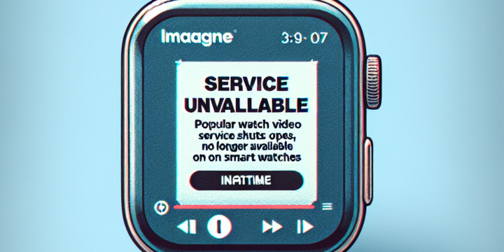 WatchTube shuts down operations: YouTube on Apple Watch no longer available