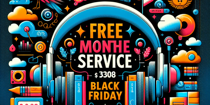 Audible Black Friday Deal: 3 Months FREE for New and Existing Customers