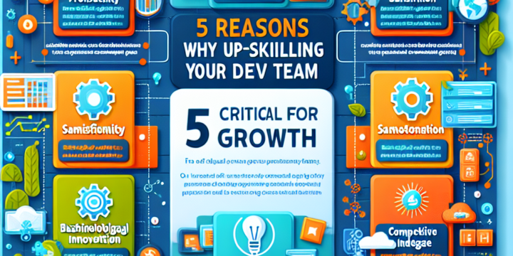 5 Reasons Why Upskilling Your Dev Team Is Critical for Growth [FREE]