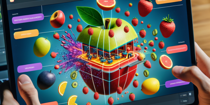 „The Impact of Fruit Destruction: How Halfbrick Developed Super Fruit Ninja with Apple Vision Pro“