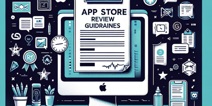 Updated App Store Review Guidelines now available – Stay informed with the latest rules and regulations for app submissions