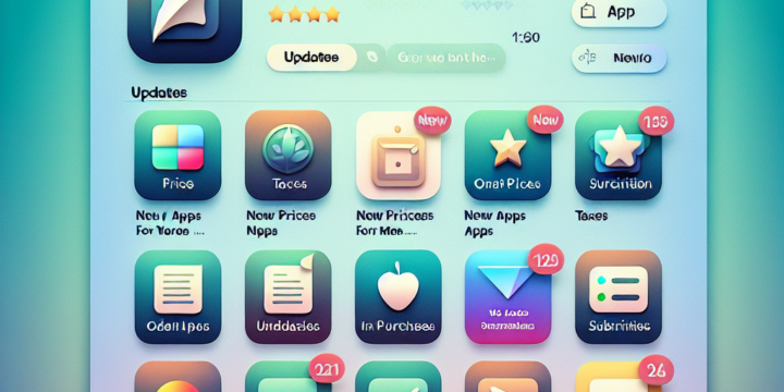 App Store Updates: New Prices and Taxes for Apps, In-App Purchases, and Subscriptions