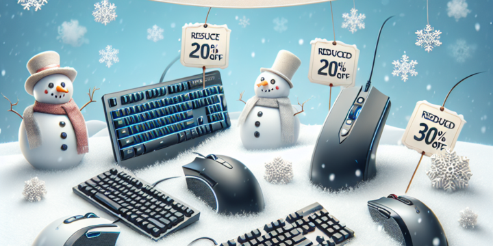 Logitech „Snow Days“: Discount on Mice and Keyboards