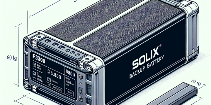 SOLIX F3800 with 3.84 kWh: Anker’s 60 kg heavy backup battery launches