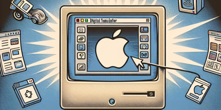 „Retroactive: ‚Translator‘ for Old Apple Apps Facing Closure“