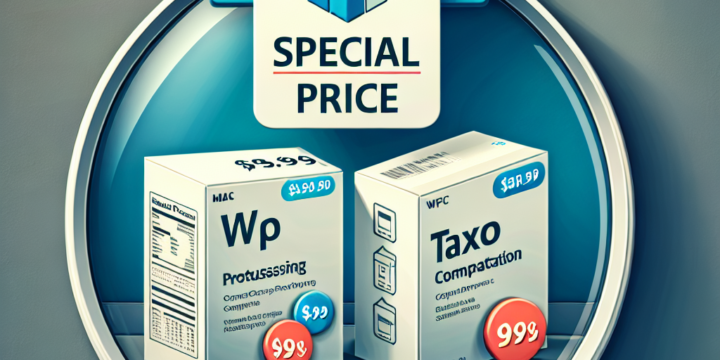 Special Price for Microsoft Office and WISO Tax for Mac and PC