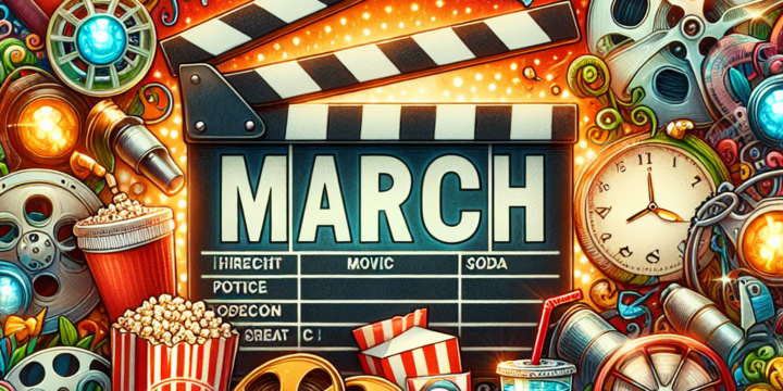 Paramount+ – New Movies and Series in March