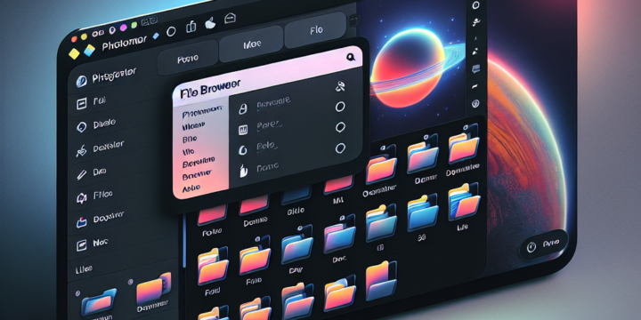 Photomator 3.3 integrates file browser for Mac