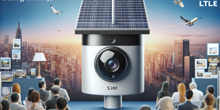 Eufy S330 Launch: 4G Surveillance Camera with Solar and LTE