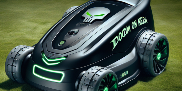 Husqvarna Introduces Doom on Nera Robotic Lawn Mower