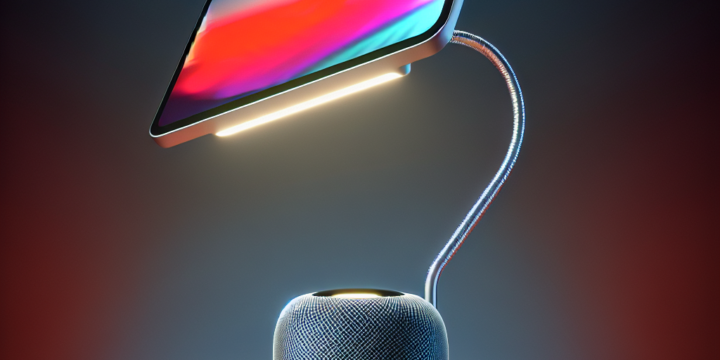 HomePod with Display: Is „Desk Lamp iMac“ the Design Basis?