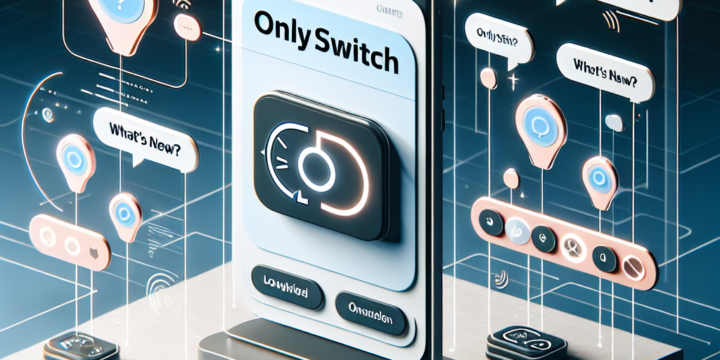 „OnlySwitch switches can now be placed as widgets – What’s new?“