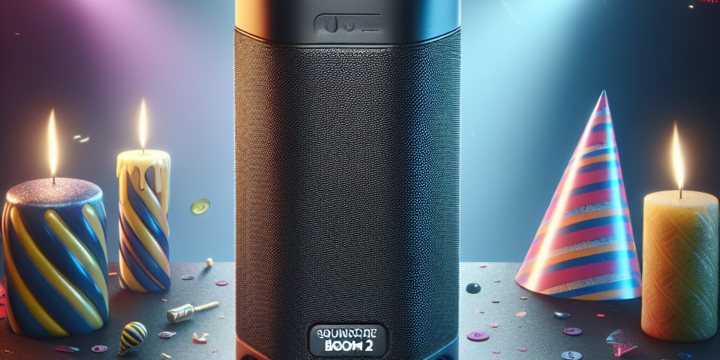 Soundcore Boom 2: New Version of the Portable Party Speaker