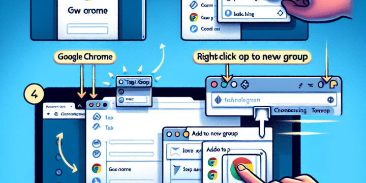 How to Easily Save Tab Groups in Google Chrome