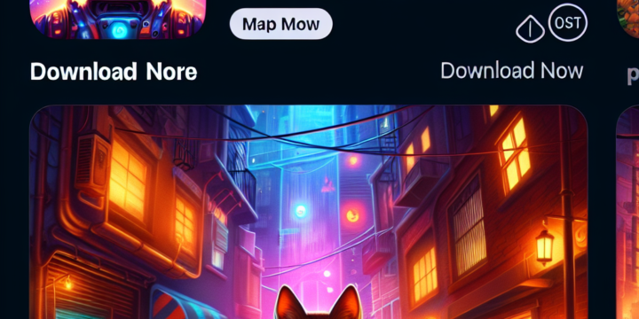 Game Promotion in the Mac App Store: „Stray“ as a Flagship