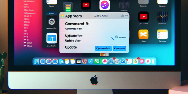 Update View in Mac App Store: Remember „Command+R“