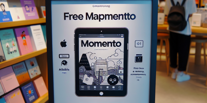 „Free Momento for Mac and iOS Devices Available Today“
