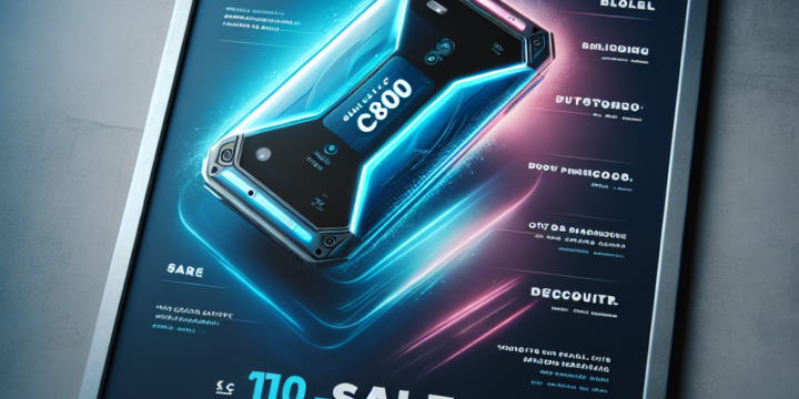 Anker Solix C800: Pre-sale begins with a discount of 150 Euros
