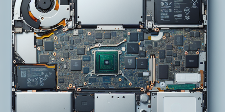 Disassembled MacBook Air M3: Apple Sticks to the Design of its Predecessor