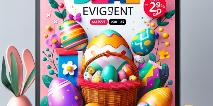„Amazon Easter Deal Event Announced for March 20-25“