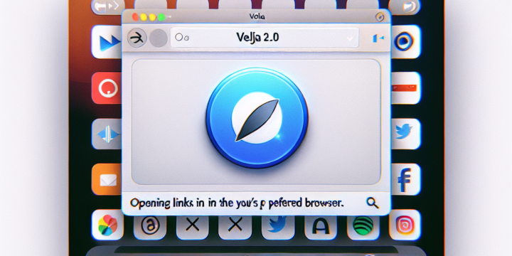 Velja 2.0: Free Mac App that Opens Links in Preferred Browser