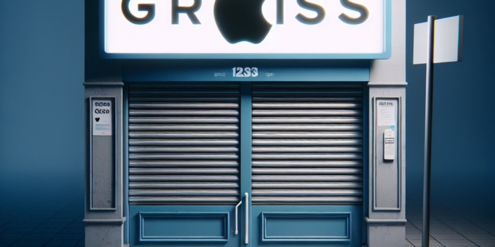 „Gravis is Closing Down: Apple Retailer Forced to Shut Down“