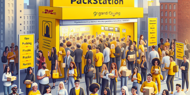 DHL subsidiary launches Packstation for everyone