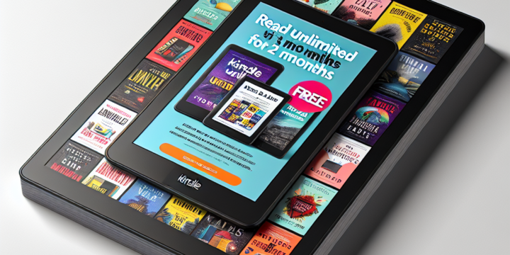 Kindle Unlimited: Read Unlimited for Two Months for Free