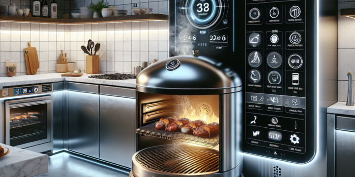 „Revolutionize Indoor Grilling with This Smart Smoker“