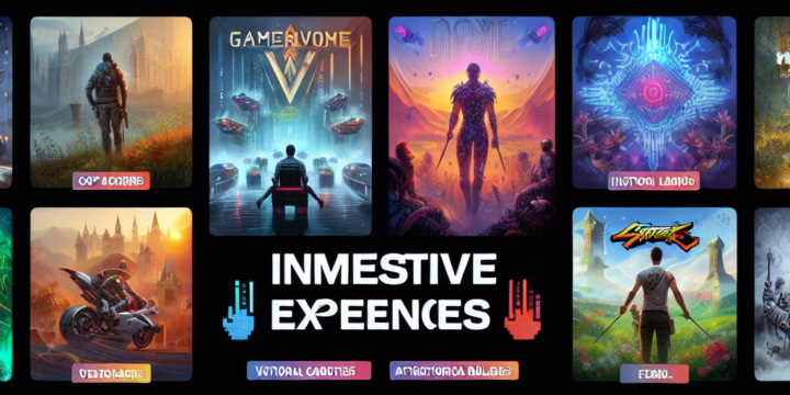 Discover the Best Video Games for Immersive Sensory Experiences